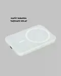 5000mAh Manyetik Powerbank – iPhone Serisi İçin Taşınabilir Kablosuz Şarj Cihazı-3
