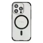 Joko Apple İphone 15 Pro Hilton Magsafe Kapak - Siyah-1