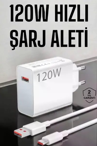 Şarj Aleti Turbo Max Type-C Uyumlu Ultra Turbo Max