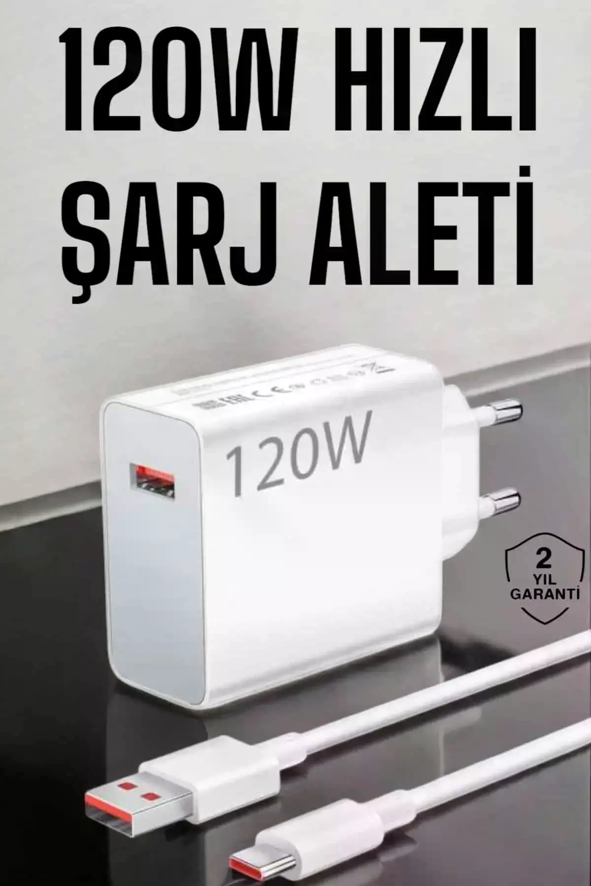 Şarj Aleti Turbo Max Type-C Uyumlu Ultra Turbo Max