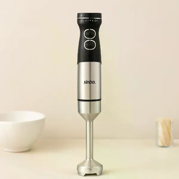 Çelik Uçlu El Blender 300W