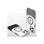 Joko Apple İphone 16 Carbon Puzzle Magsafe Kapak - Pembe-2