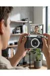 4K Dijital Kamera 48 MP 8X Zoom ve 180 Derece Flip Ekran Vlog Çekim Özellikli-1
