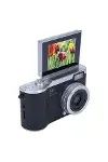 4K Dijital Kamera 48 MP 8X Zoom ve 180 Derece Flip Ekran Vlog Çekim Özellikli-9