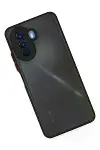Huawei Nova Y70 Kılıf Montreal Silikon Kapak - Siyah-3