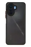 Huawei Nova Y70 Kılıf Montreal Silikon Kapak - Siyah-1