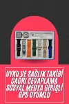 Akıllı Saat Uni Akıllı Saat Çoklu Kordon Seçeneği Çelik Kordon Plastik Kordon-3