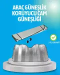 Gelişş Yansıtıcılı Katlanabilir Araç Güneşliği – Alünyum & Süngerli İzolasyon Teknolojisi-1