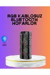 Güçlü Bass ve Net Tiz Özellikli Kablosuz Hoparlör-1