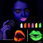 Glowpaint 6’lı Neon Boya – Uv Işıkta Parlayan Makyaj Seti-3