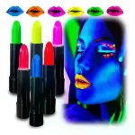 Glowpaint 6’lı Neon Boya – Uv Işıkta Parlayan Makyaj Seti-4