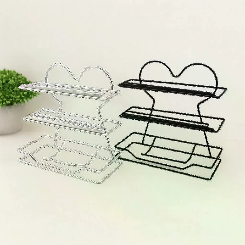2in1 Metal Kalpli Folyo ve Streçlik - Siyah & Krom