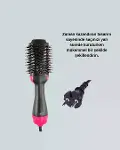 3 Isı Kademeli 1200W Saç Şekillendirme Fırçası.-2