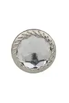 Dekoratif Parlak Taşlı Kabara Raptiye 17 Mm - 500-2