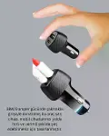 38W Çift Çıkışlı Araç Şarj Cihazı – Type-C ve USB PD Destekli-2