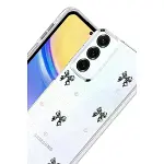 Samsung Galaxy S25 Fiyonk Desenli Kapak - Desen 8-5
