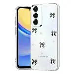 Samsung Galaxy S25 Fiyonk Desenli Kapak - Desen 8-1