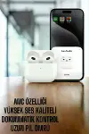 Yeni Nesil Bluetooth Kulaklık ANC Özelliği Yüksek Ses Kaliteli-1