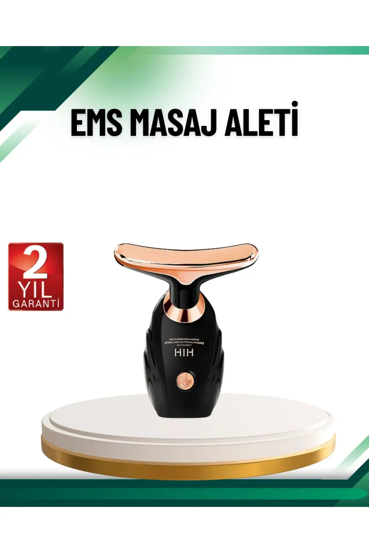 Yunus Başlıklı Cilt Gençleştirme ve Lifting Cihazı