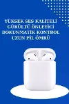 2025 Model Akıllı Saat ve 2.Nesil TWS Bluetooth Kulaklık Yüksek Ses Kaliteli-4