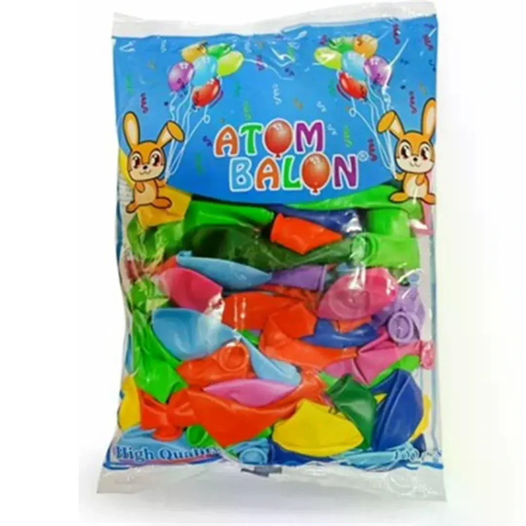 25'li Karışık İç Dekorasyon Balon