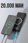 Powerbank Taşınabilir 10.000 Mah Hızlı Şarj Dijital Göstergeli-4
