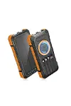 Güneş Enerjili Powerbank 20000 mAh Kablosuz ve Hızlı Şarj Destekli Taşınabilir Şarj Cihazı-8