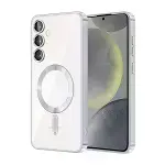 Samsung Galaxy A35 5g Kross Magneticsafe Kapak - Gümüş-2