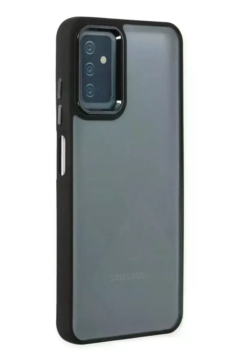Samsung Galaxy M13 Kılıf Dora Kapak - Siyah