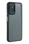 Samsung Galaxy M13 Kılıf Dora Kapak - Siyah-1