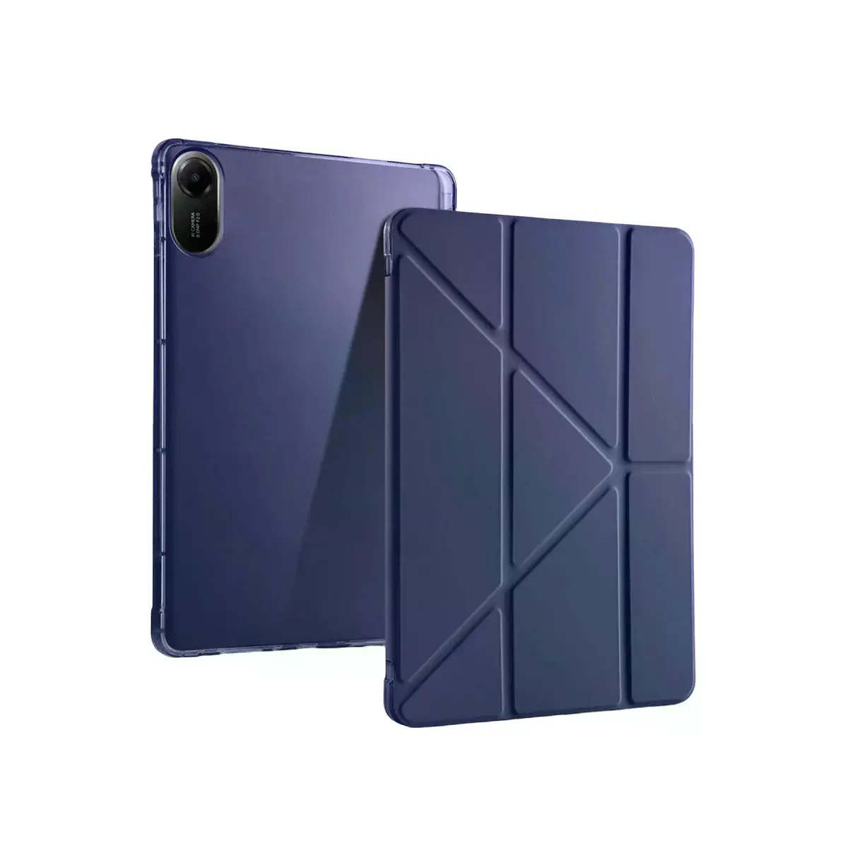 Xiao Red Pad 2 Kalemlikli Mars Tablet Kılıfı - Lacivert