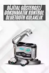 Gecikme Önleyici Oyuncu Kulaklığı Bluetooth Bağlantılı ANC Özelliği 5.0 Bluetooth-2