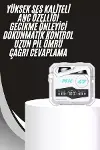 Gecikme Önleyici Oyuncu Kulaklığı Bluetooth Bağlantılı ANC Özelliği 5.0 Bluetooth-3