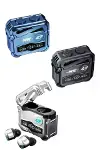 Gecikme Önleyici Oyuncu Kulaklığı Bluetooth Bağlantılı ANC Özelliği 5.0 Bluetooth-7