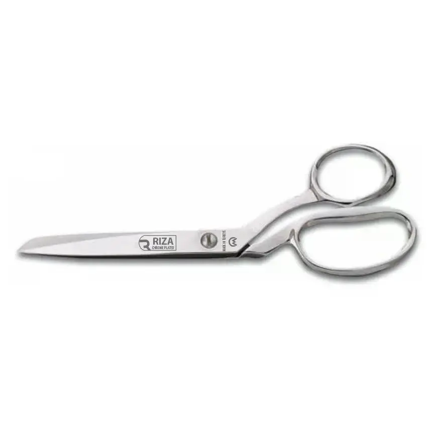 M-a3157-9 Tekstil / Yatık Regula Makası No: 9 İnç / 22,86 Cm - Nikel Kaplama