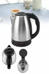 Yeni Nesil Saplı Uzun Ömürlü Paslanmaz Çelik Su Isıtıcı Kettle-2