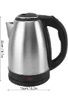 Yeni Nesil Saplı Uzun Ömürlü Paslanmaz Çelik Su Isıtıcı Kettle-5