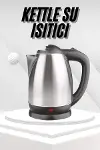 Yeni Nesil Saplı Uzun Ömürlü Paslanmaz Çelik Su Isıtıcı Kettle-1