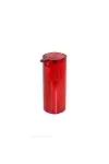 Kırmızı Akrilik Sıvı Sabunluk 250 ml-3