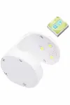 Kalıcı Oje Kurutucu UV Led Teknolojisi Taşınabilir Mini Tırnak Kurutucu-3