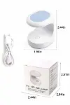 Kalıcı Oje Kurutucu UV Led Teknolojisi Taşınabilir Mini Tırnak Kurutucu-5