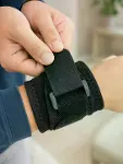 Ayarlanabilir Bileklik Bilek Destek Bandı Spor Egzersiz ve Günlük Kullanım İçin-3