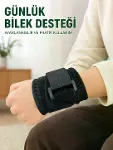 Ayarlanabilir Bileklik Bilek Destek Bandı Spor Egzersiz ve Günlük Kullanım İçin-1