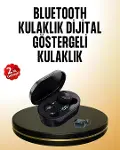 Derin Bass ve Net Tiz Özellikli Bluetooth Kulaklık-1