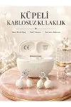 Küpeli Kablosuz Kulaklık Uzun Süreli Batarya Performansı-1
