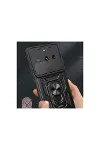 Realme 11 Pro Kılıf Pars Lens Yüzüklü Silikon - Gümüş-4