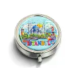 İstanbul Temalı İlaç Kutusu Alk4373-1