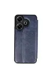 Xiaomi Redmi 13 4G Kılıf Flip Cover - Lacivert-1