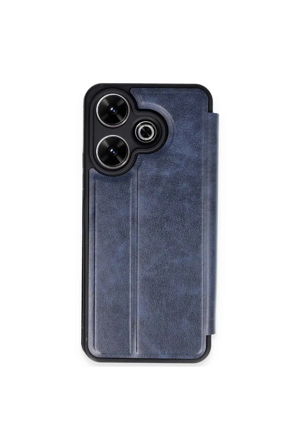 Xiaomi Redmi 13 4G Kılıf Flip Cover - Lacivert