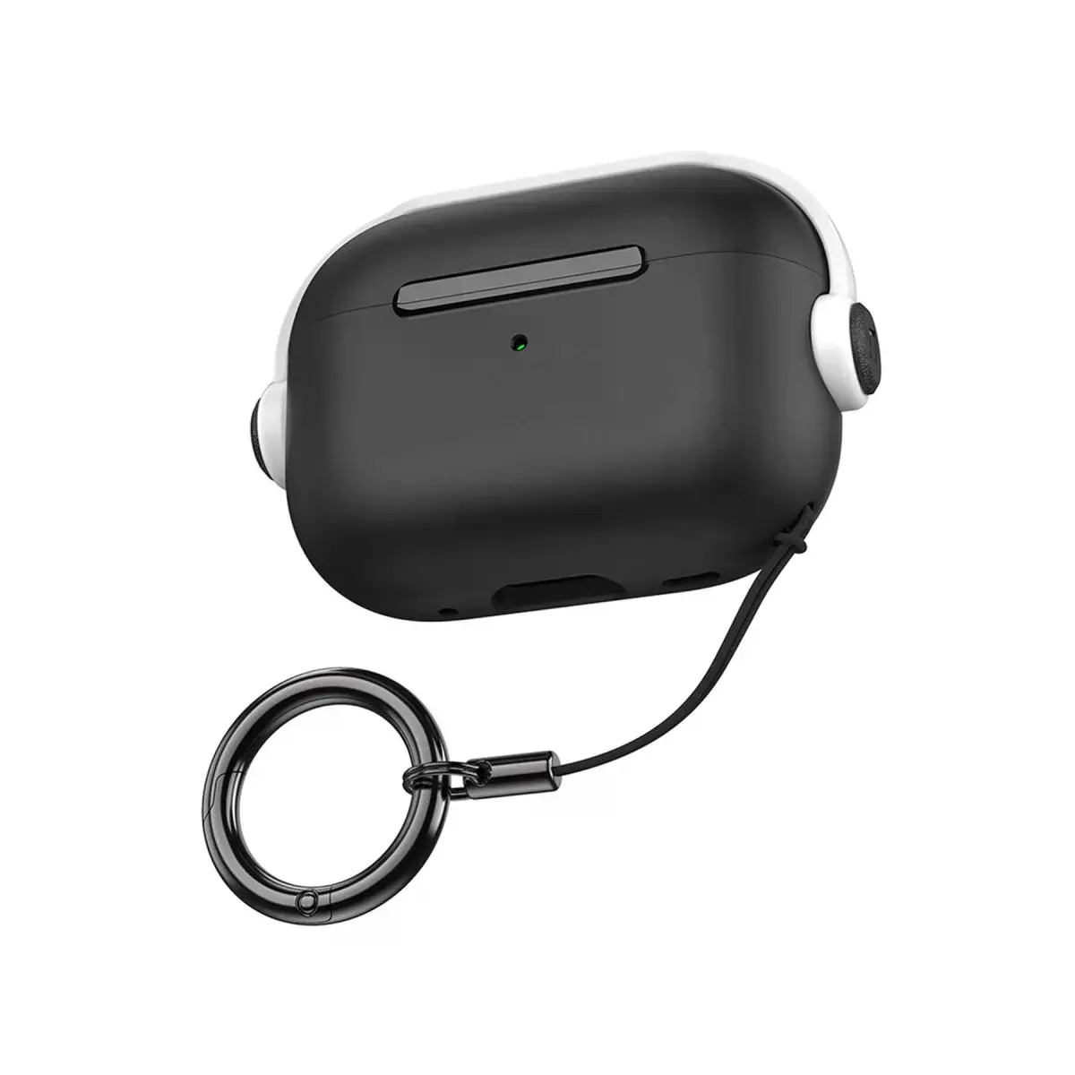 Apple Airpods 3 (3.nesil) Cool Kılıf - Siyah-beyaz